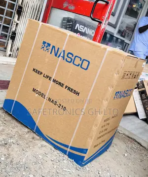 Nasco-210 Electric Gray 200 Liters Singledoor Chestfreezer