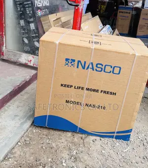  200 Liters Electric Chestfreezer Nasco-210 Singledoor Gray