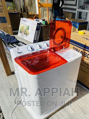 Shop Affordable Nasco Semi-Automatic Washing Machine(11kg)