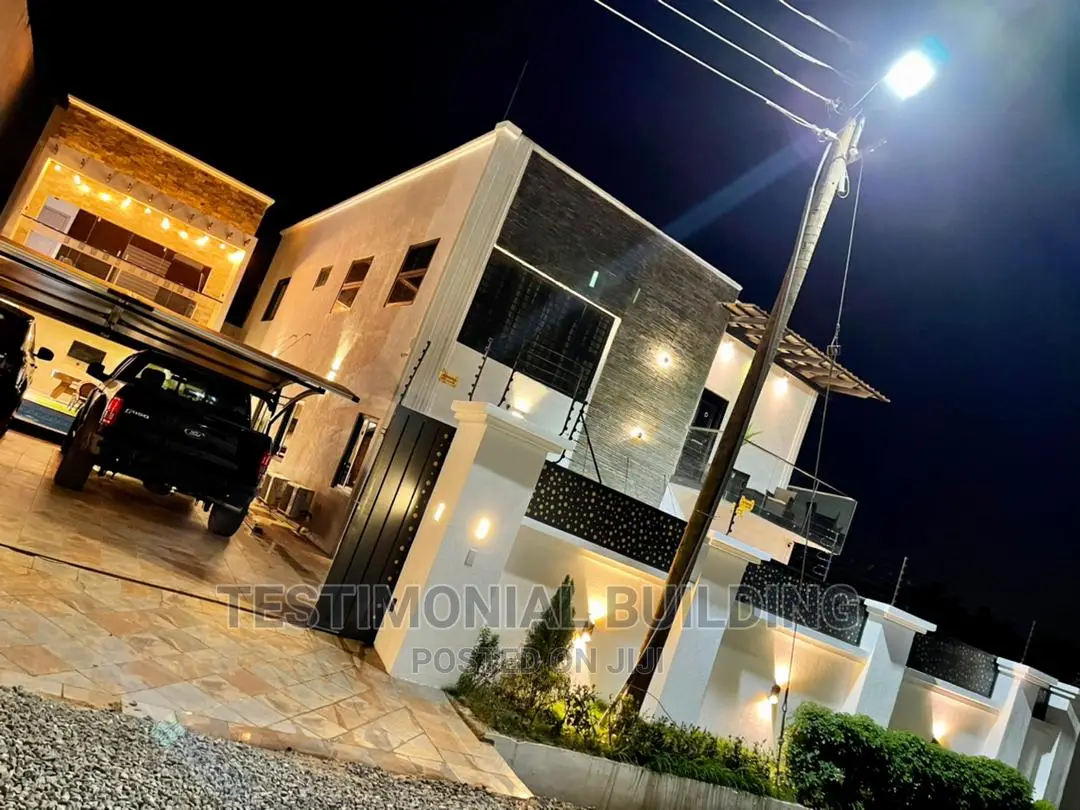 4bdrm House in Testimonial Building, East Legon for sale