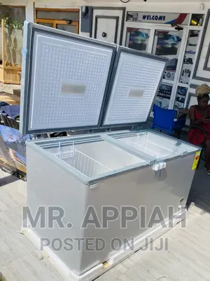 Adorable Nasco Double Door Freezer(Nas-500fl-Dd)425L.