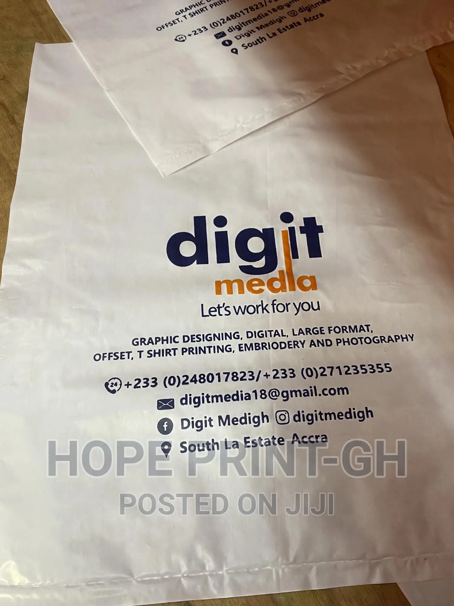 Poly Bag Printing At Very Affordable Price
