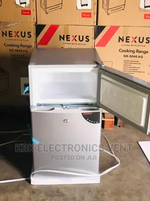 Nexus 89ltr Table Top Double Door