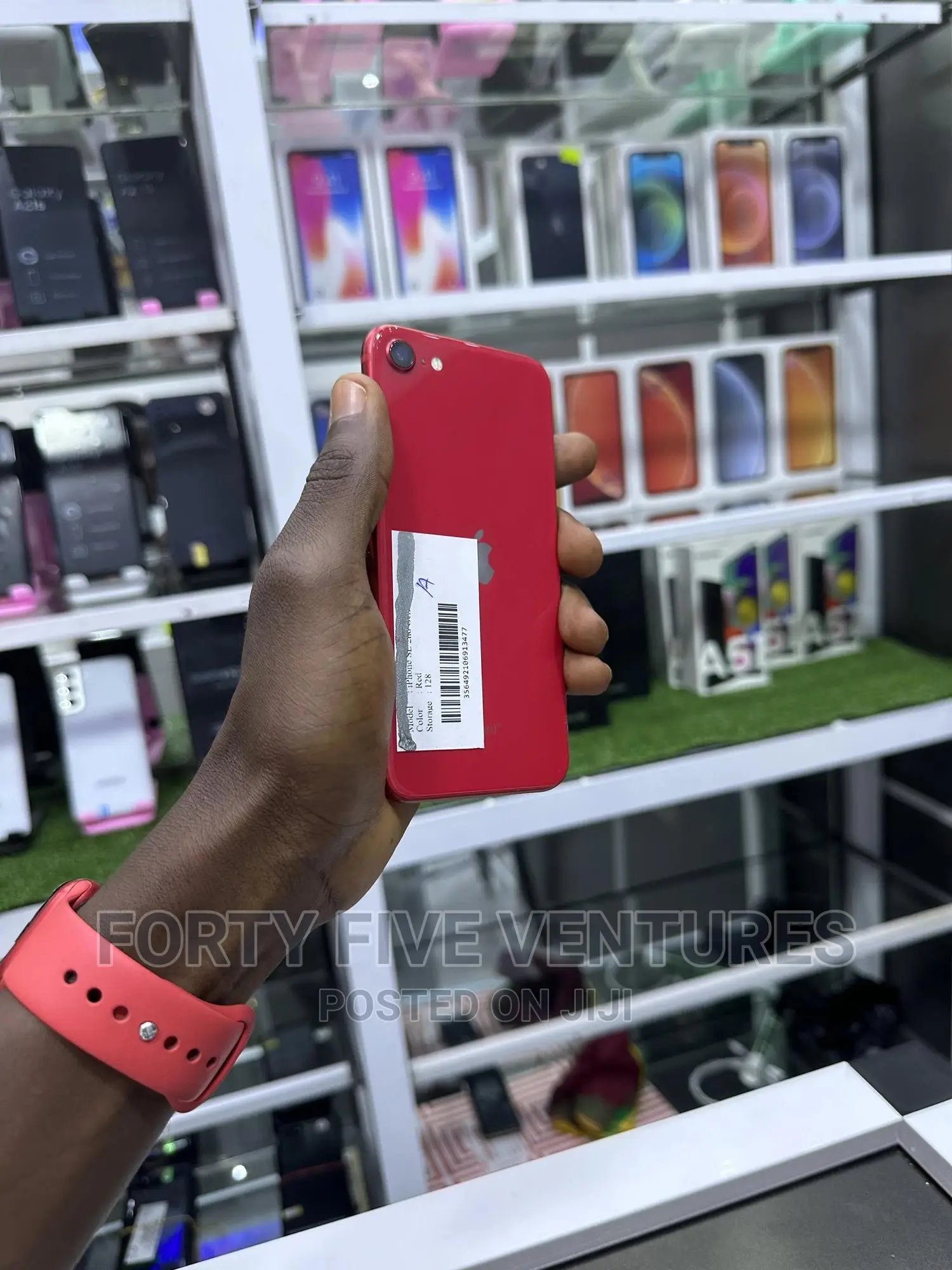 New Apple iPhone SE (2020) 64 GB Red