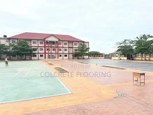 Cobblestones Concrete Flooring