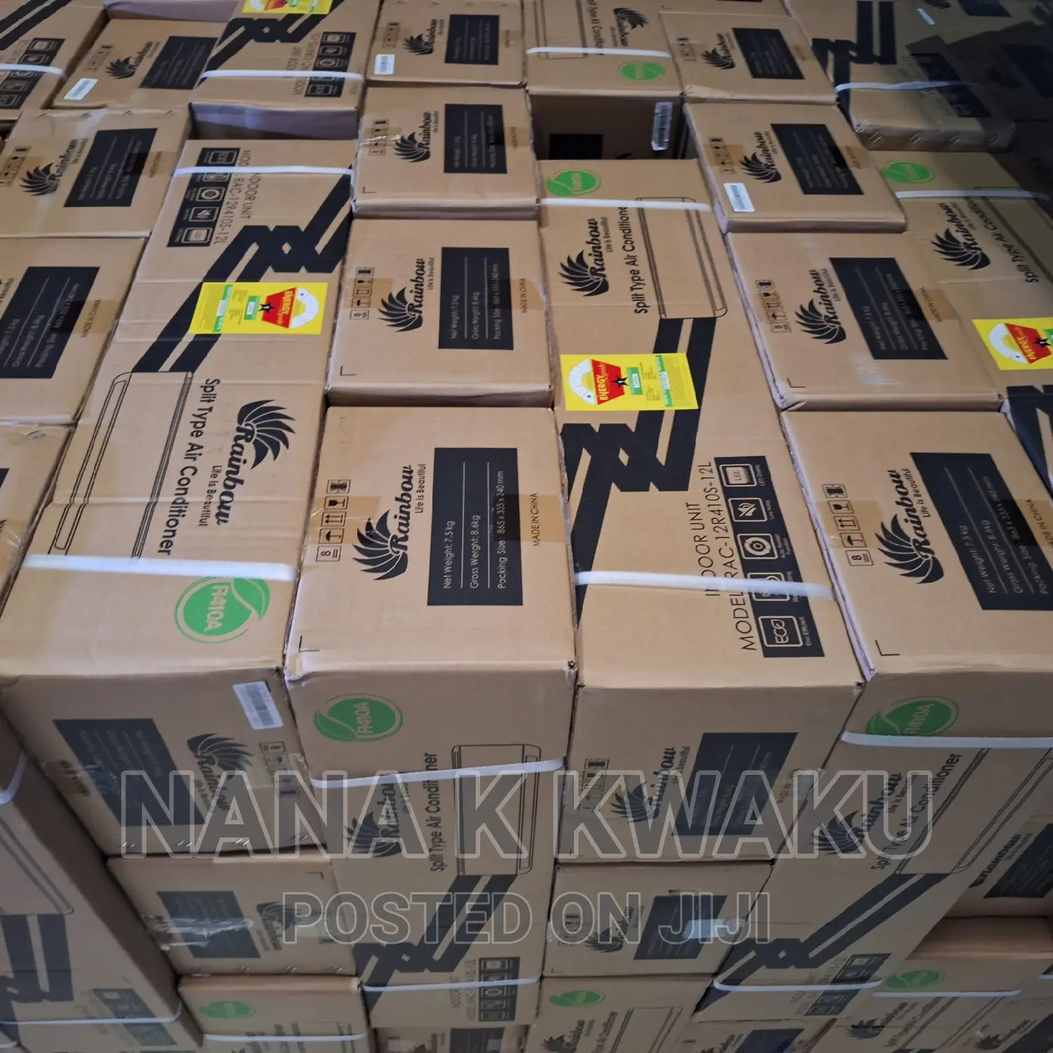 New_ Rainbow 1.5hp R410 Split Air Conditioner
