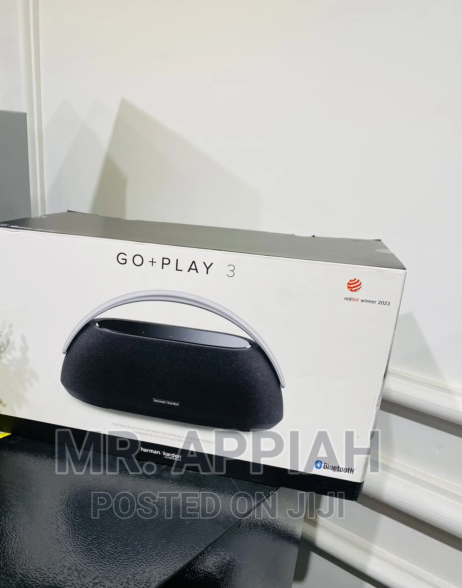 Get Best Deal for Harman Kardon GO+PLAY 3 Bluetooth Speaker