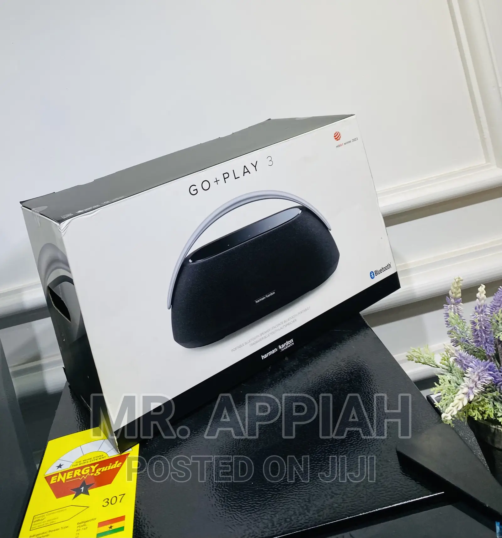 Energy Sufficient Harman KardonGO+ PLAY 3 Bluetooth Speaker
