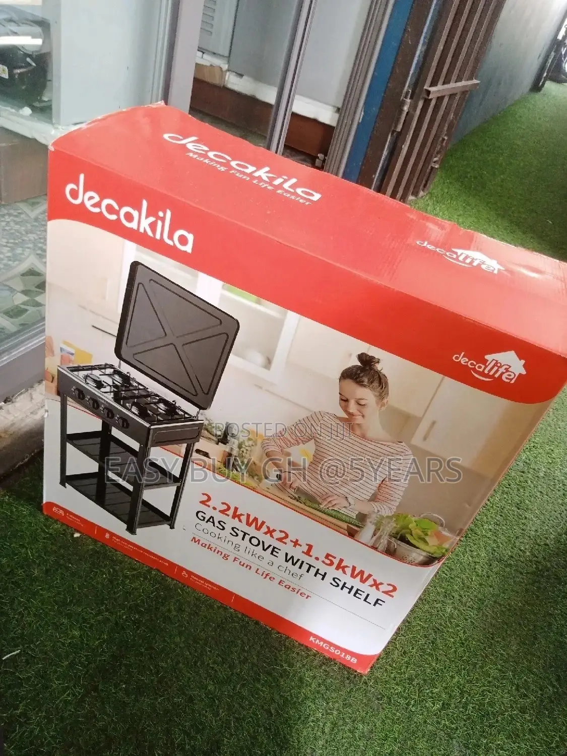 2.2kw Gas Stove