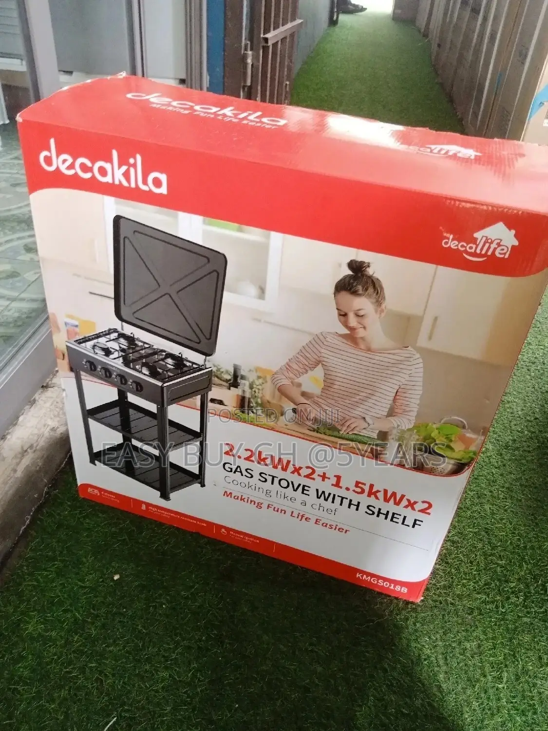 New Gas Stove 2.2kw