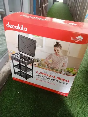 New Gas Stove 2.2kw