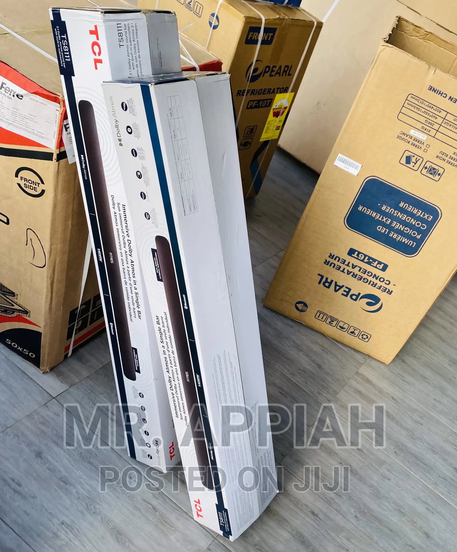 Adorable TCL TS8111 2.1 CHANNEL 260W Bluetooth Sound Bar.