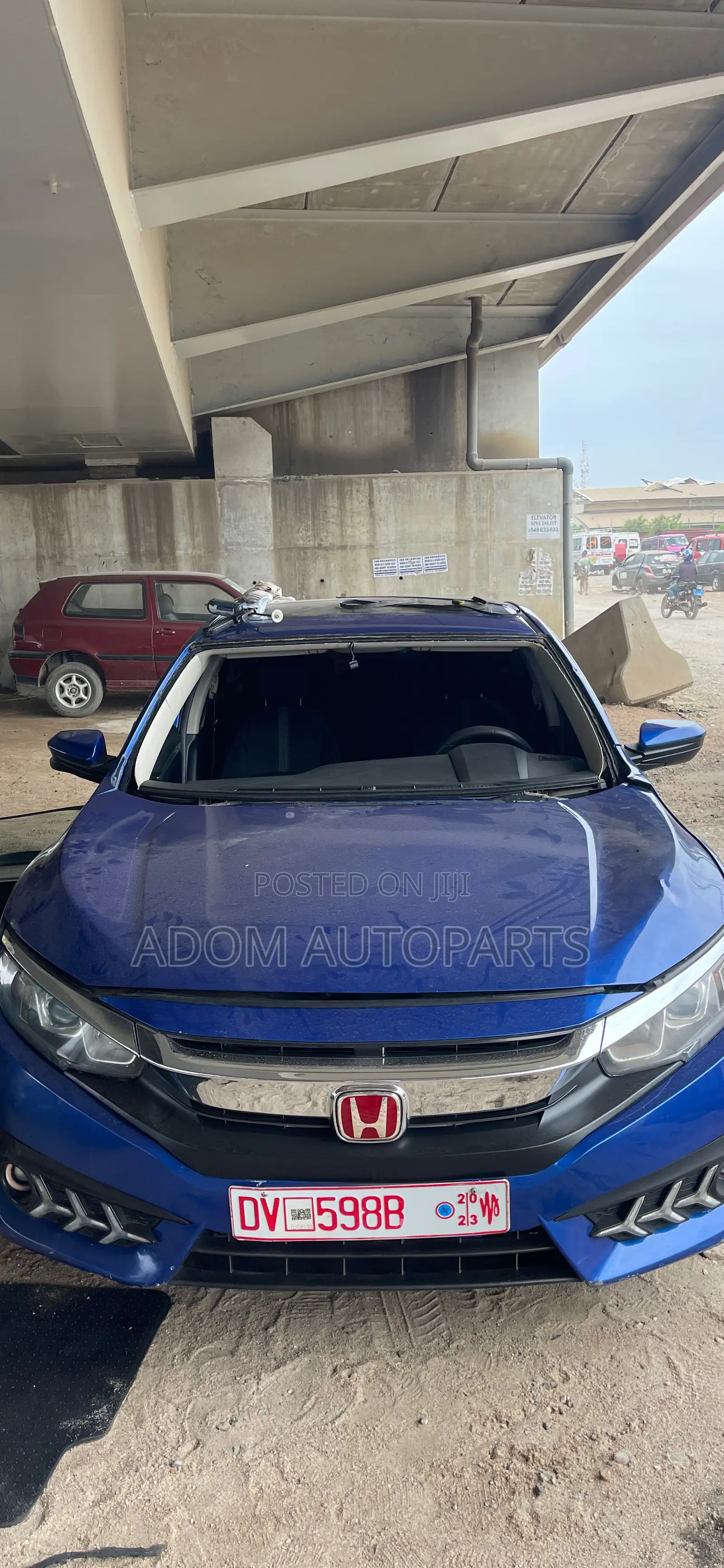 Honda Civic Windscreen Camera Type 2016 2017 2018 2019 2020 2021