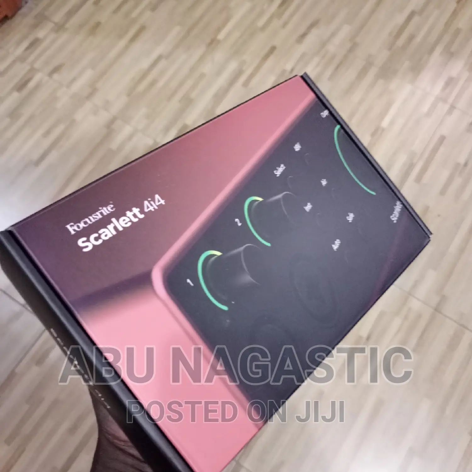 Focusrit Scarlett 4i4 4th Generation