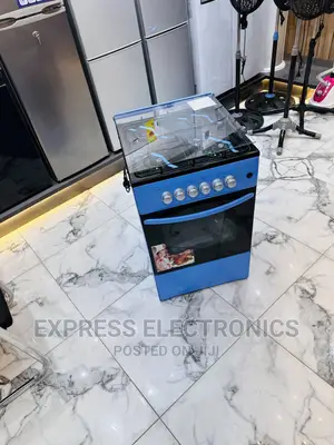 Very Adorable  Gas Cooker Oven Grill 4burner Oven