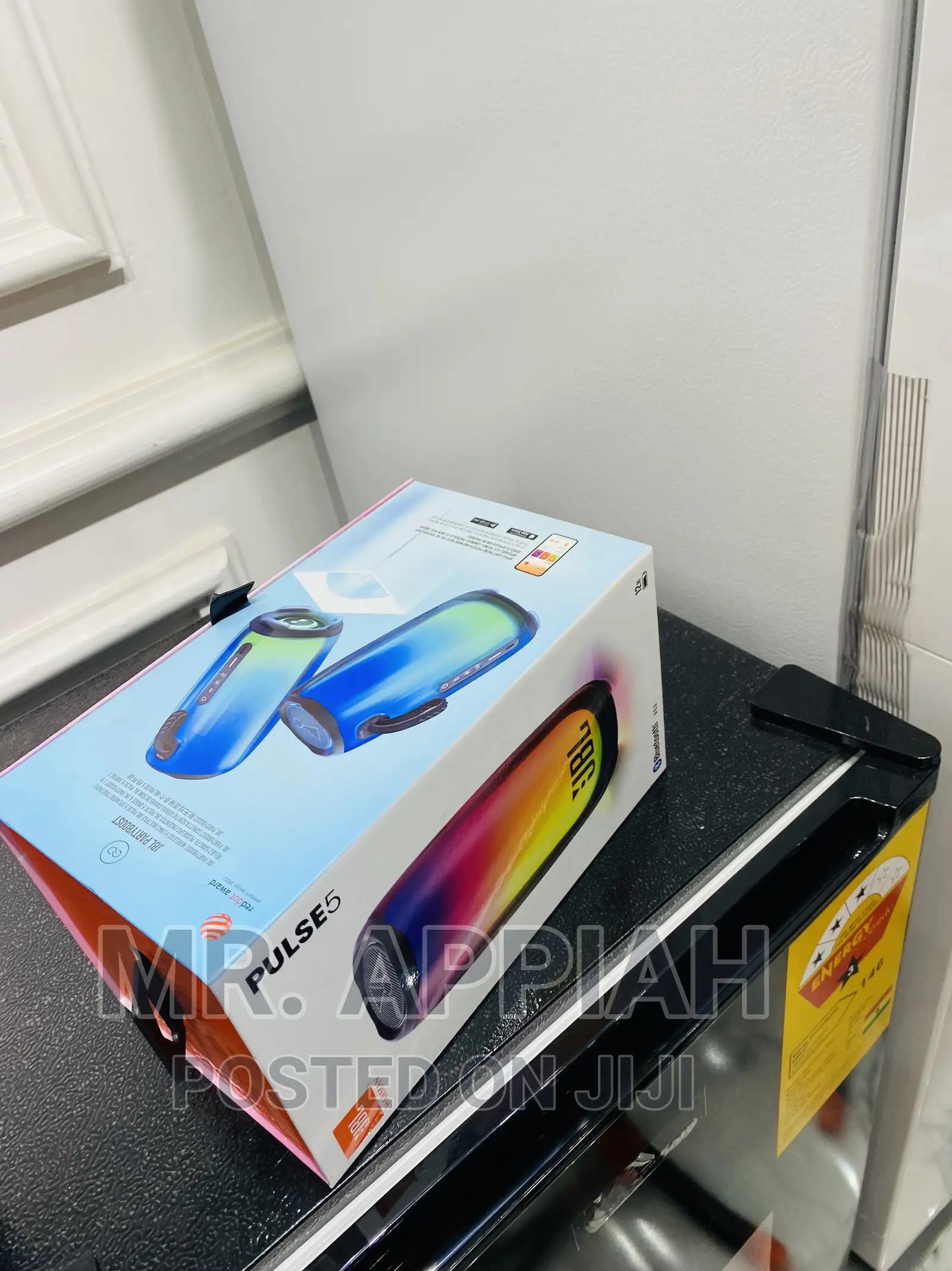 Sealed in Box JBL Pulse5 Waterproof Bluetooth Speaker,Black
