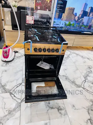 Adorable  Light Wooden Gas Cooker Oven 4burner 50/50