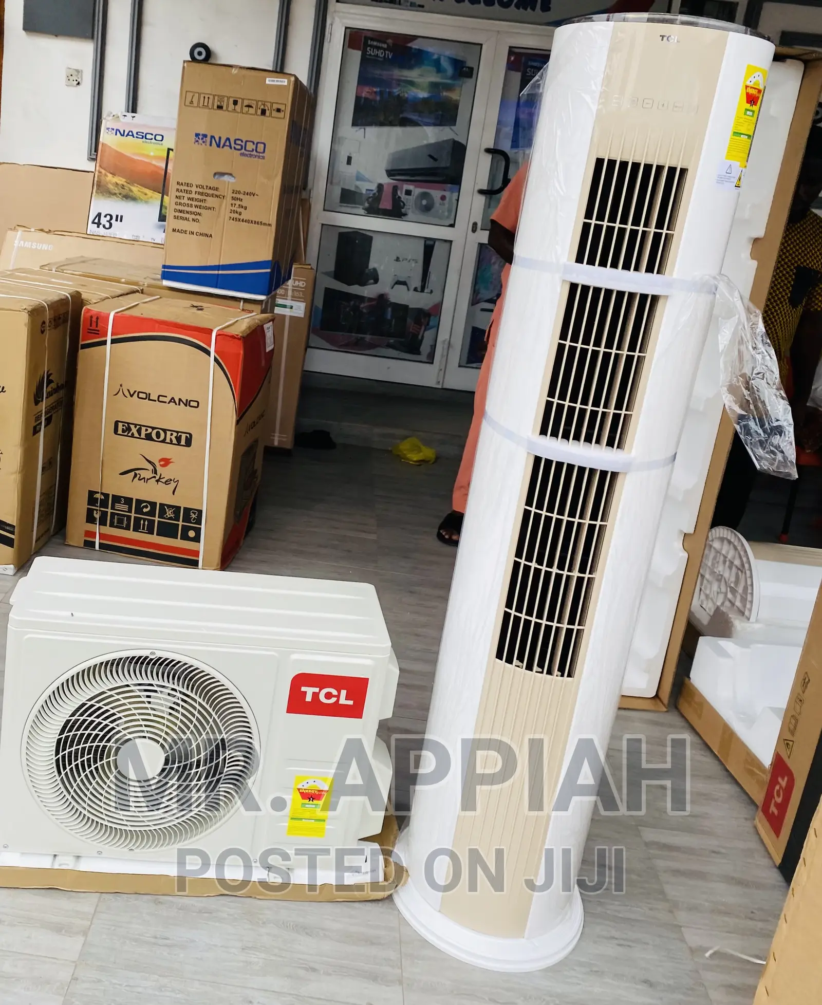 Top Notch TCL TAC-18CFD/MCI 2.0hp R410 Standing Ac 