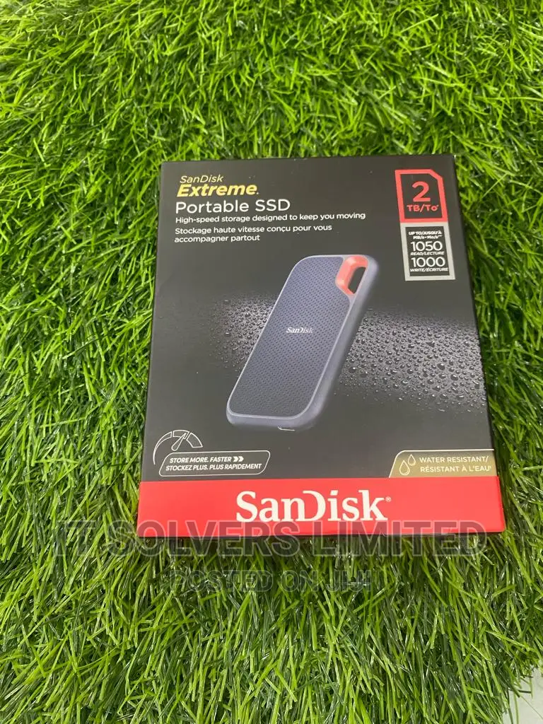 Sandisk 2tb Extreme Portable Ssd