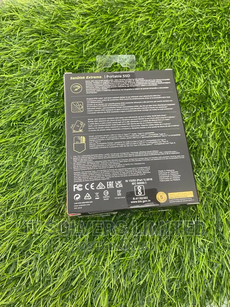 Sandisk 2tb Extreme Portable Ssd
