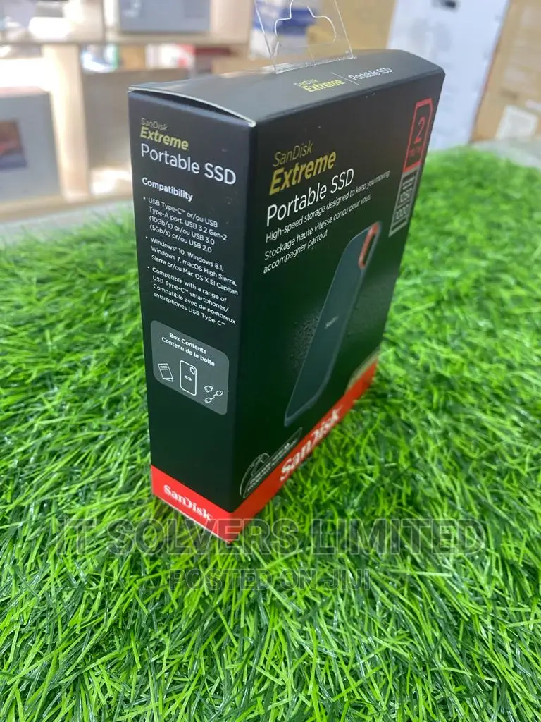 Sandisk 2tb Extreme Portable Ssd