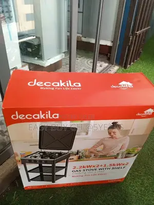 Decakila Gas Stove for Sale