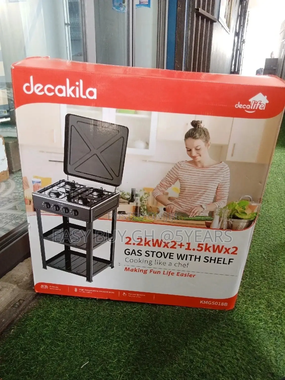 Enjoy Decakila Gas Stove