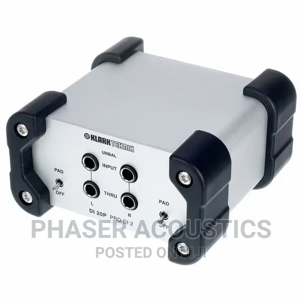 Klark Teknik Di 20p Stereo Di Box