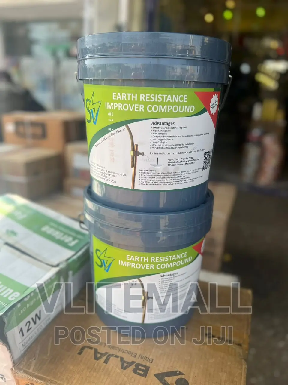 Earth Resistance Improver Compound