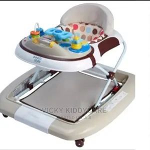 4 In 1 Deluxe Baby Walker