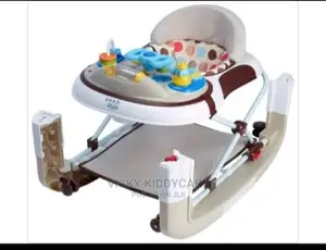 4 In 1 Deluxe Baby Walker