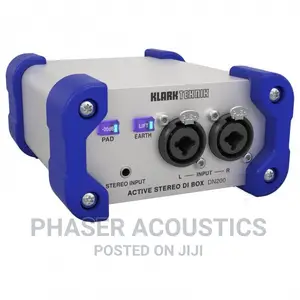 Klark Teknik Dn100 V2 1-Channel Active Direct Box