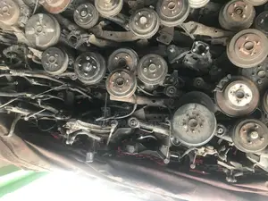 Front Beam and Back Axel