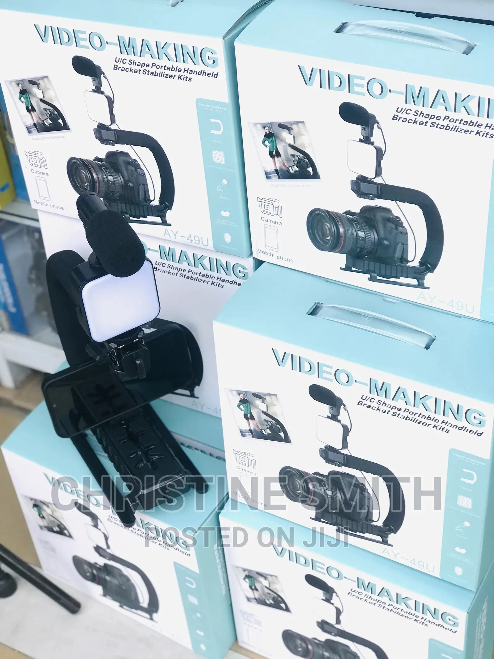 U Shape Video Making Kit Stabilizer