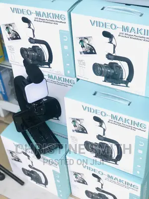 U Shape Video Making Kit Stabilizer