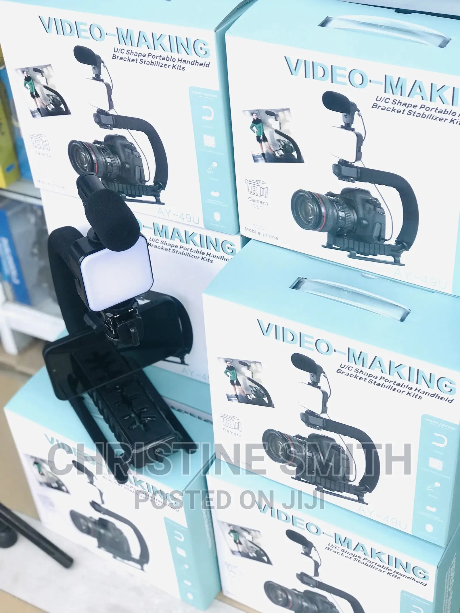 U Shape Video Making Kit Stabilizer