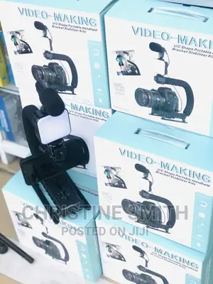 U Shape Video Making Kit Stabilizer