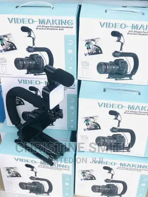 U Shape Video Making Kit Stabilizer