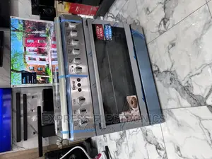 Flame  Chef Gas Cooker 5burner All Gas Oven Rotisserie