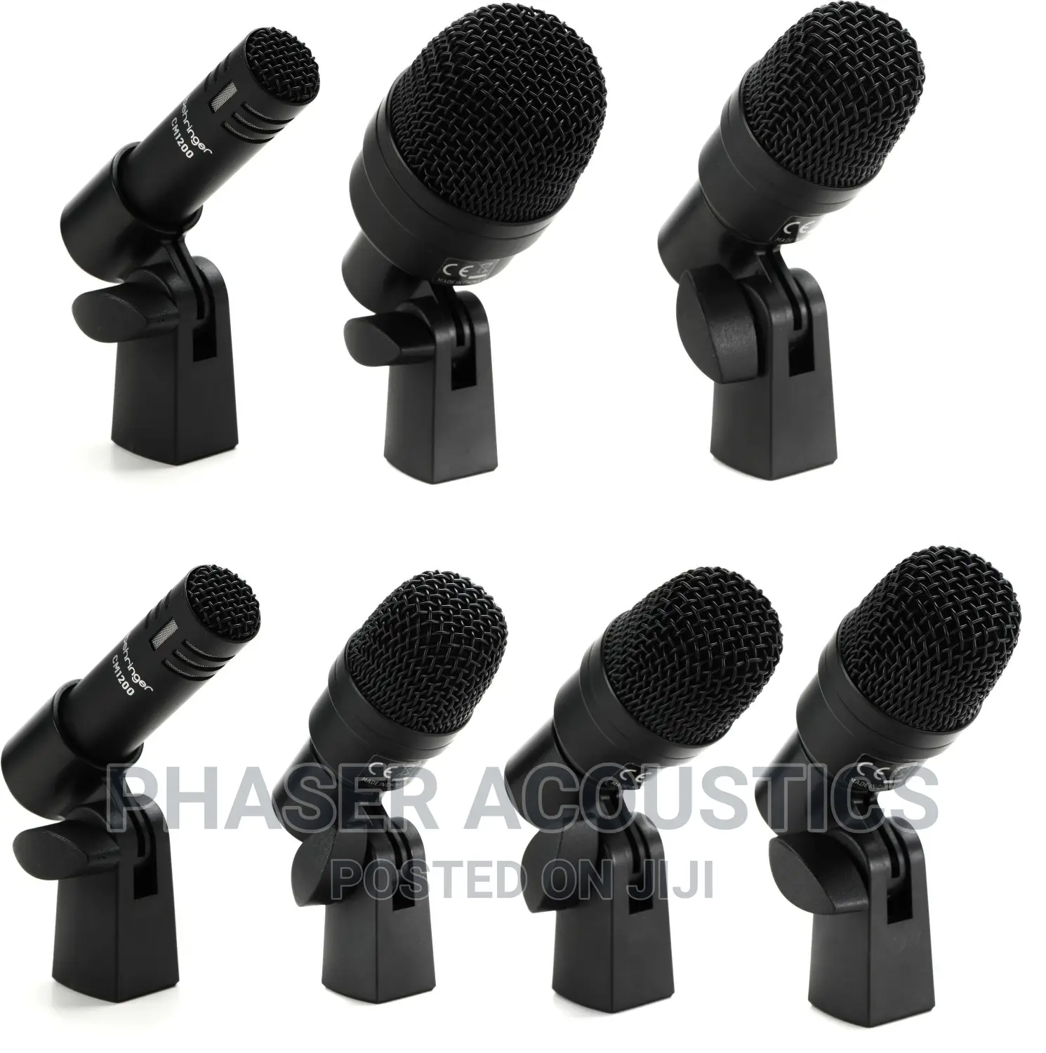 Behringer Bc1200 7pc Drum Mic Set