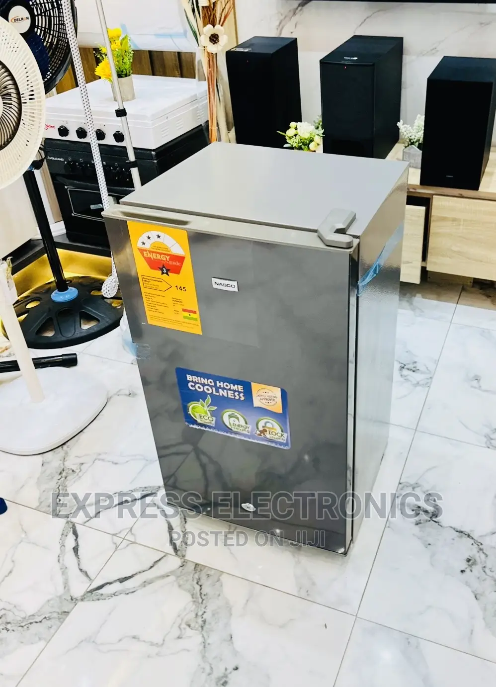 Mini Frozen Table Top Fridge Nasco Single Door