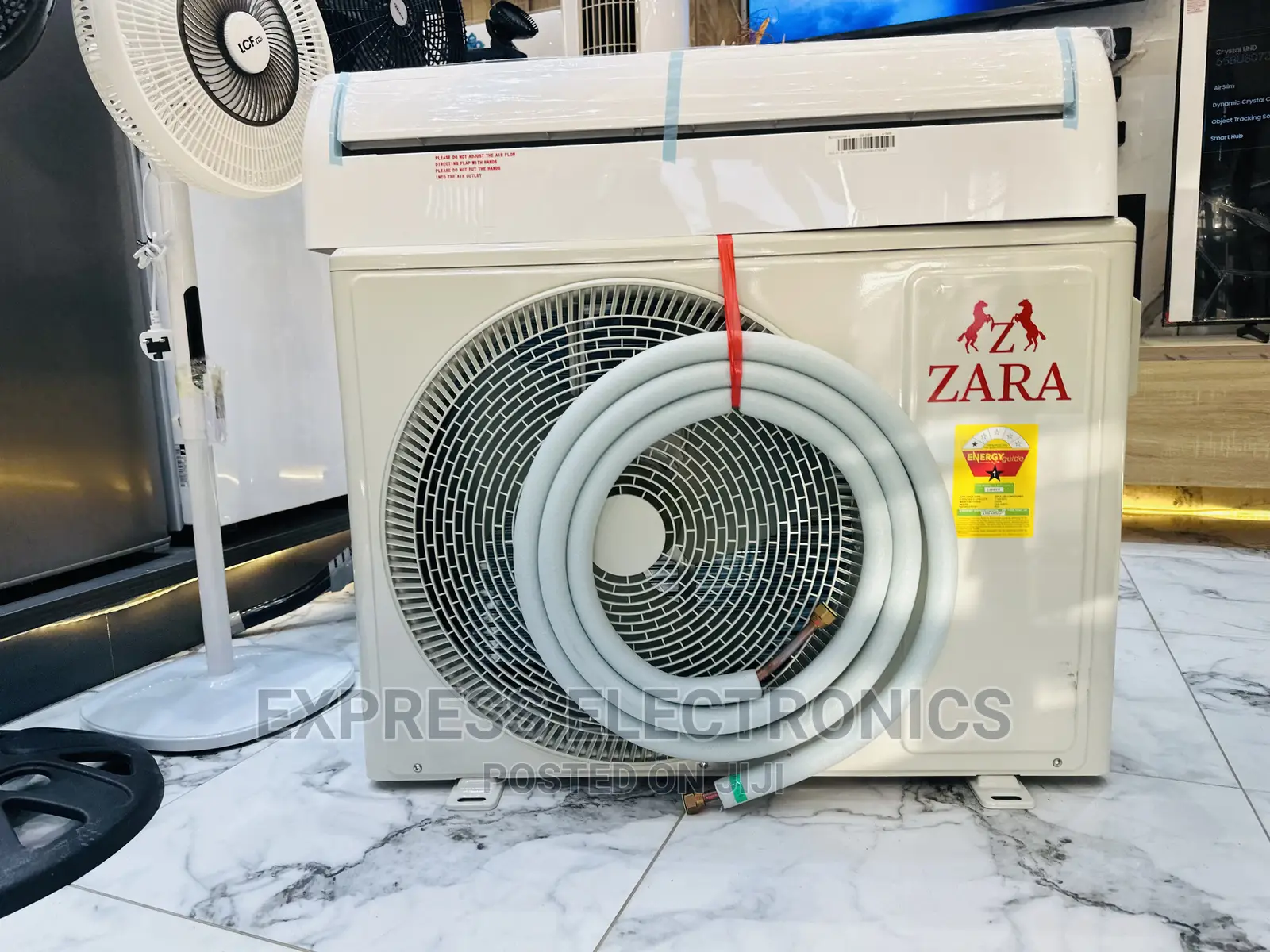 Chilltech Split R410 Has Zara 2.5hp AC