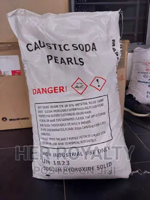 Caustic Soda Pearls