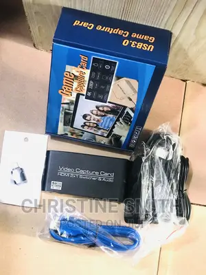2 Input Capture Card