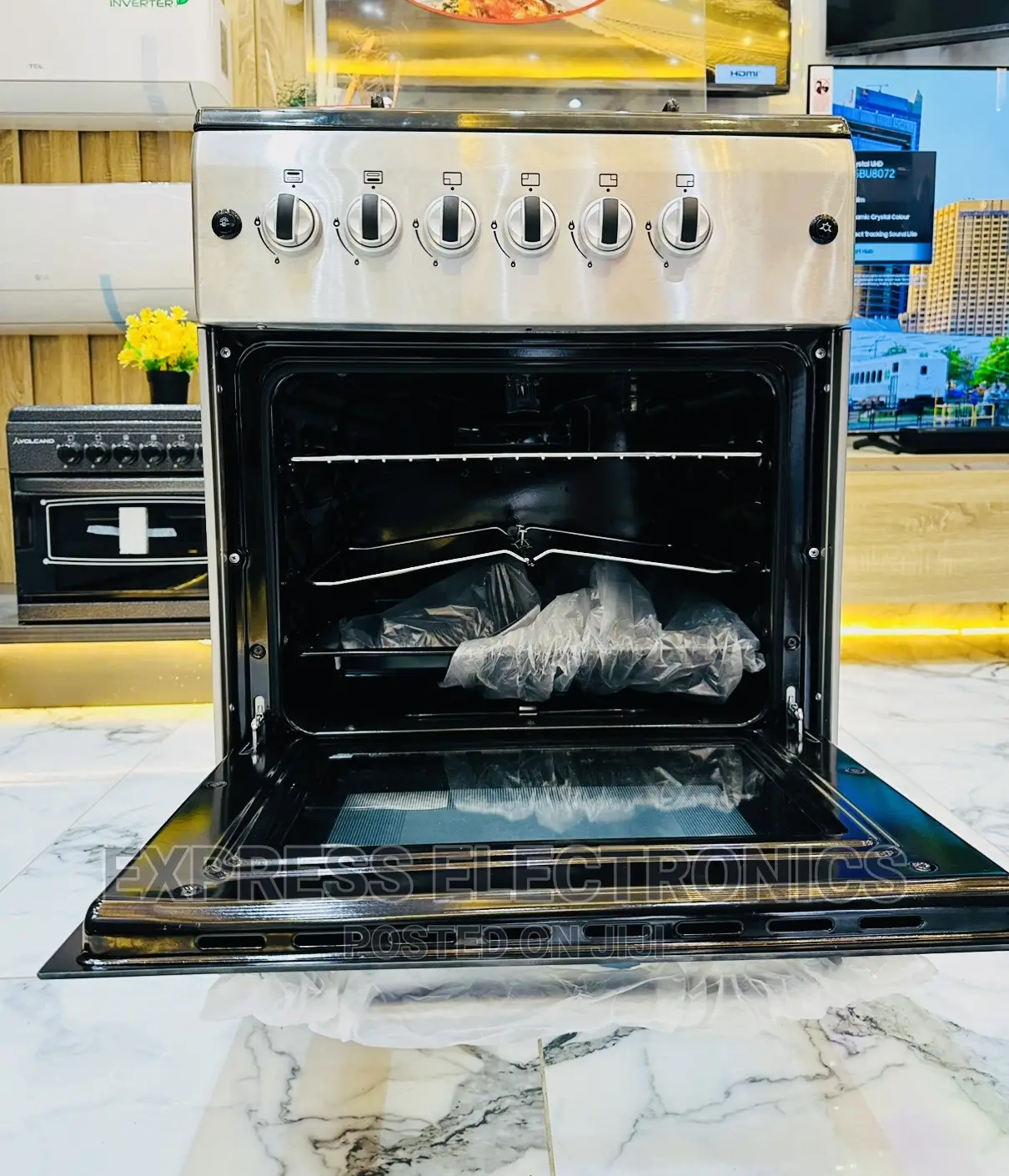 Very Adorable New Auto Ignition Switch 4burner Gas Cooker