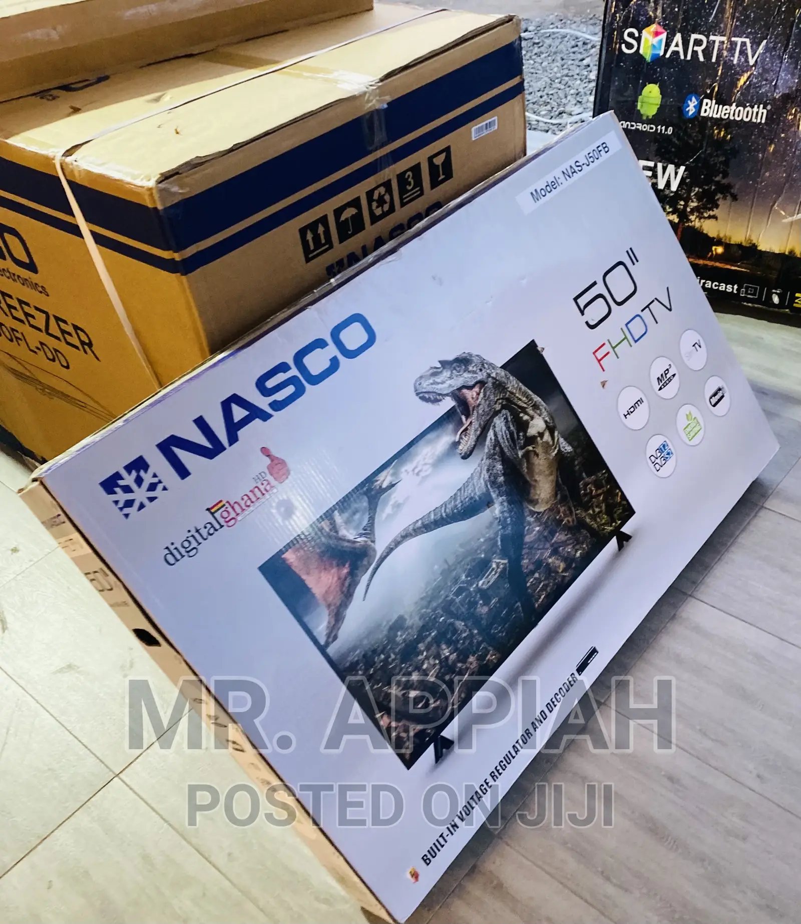 Top Notch Nasco 50 Inch Digital Satelite Tv(Black) 