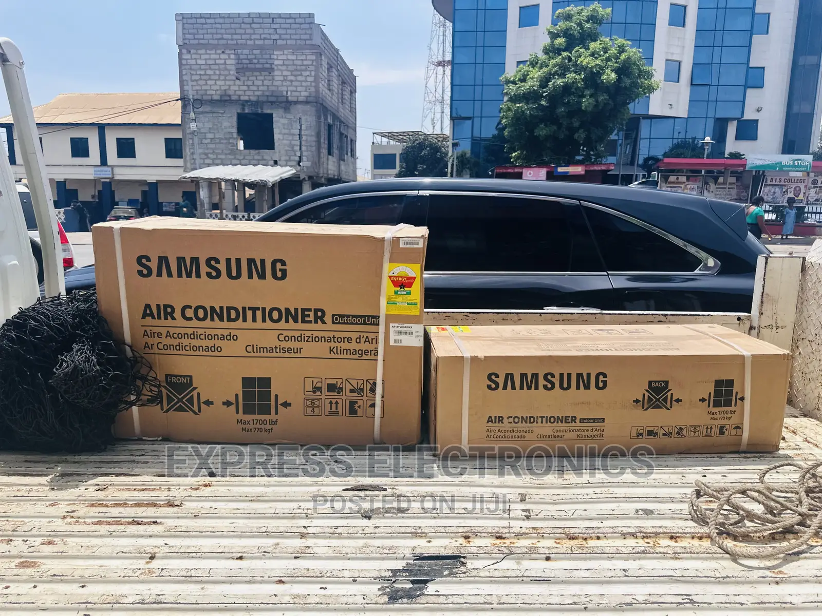 Cool Wave 2.0hp Split Inverter Samsung AC White