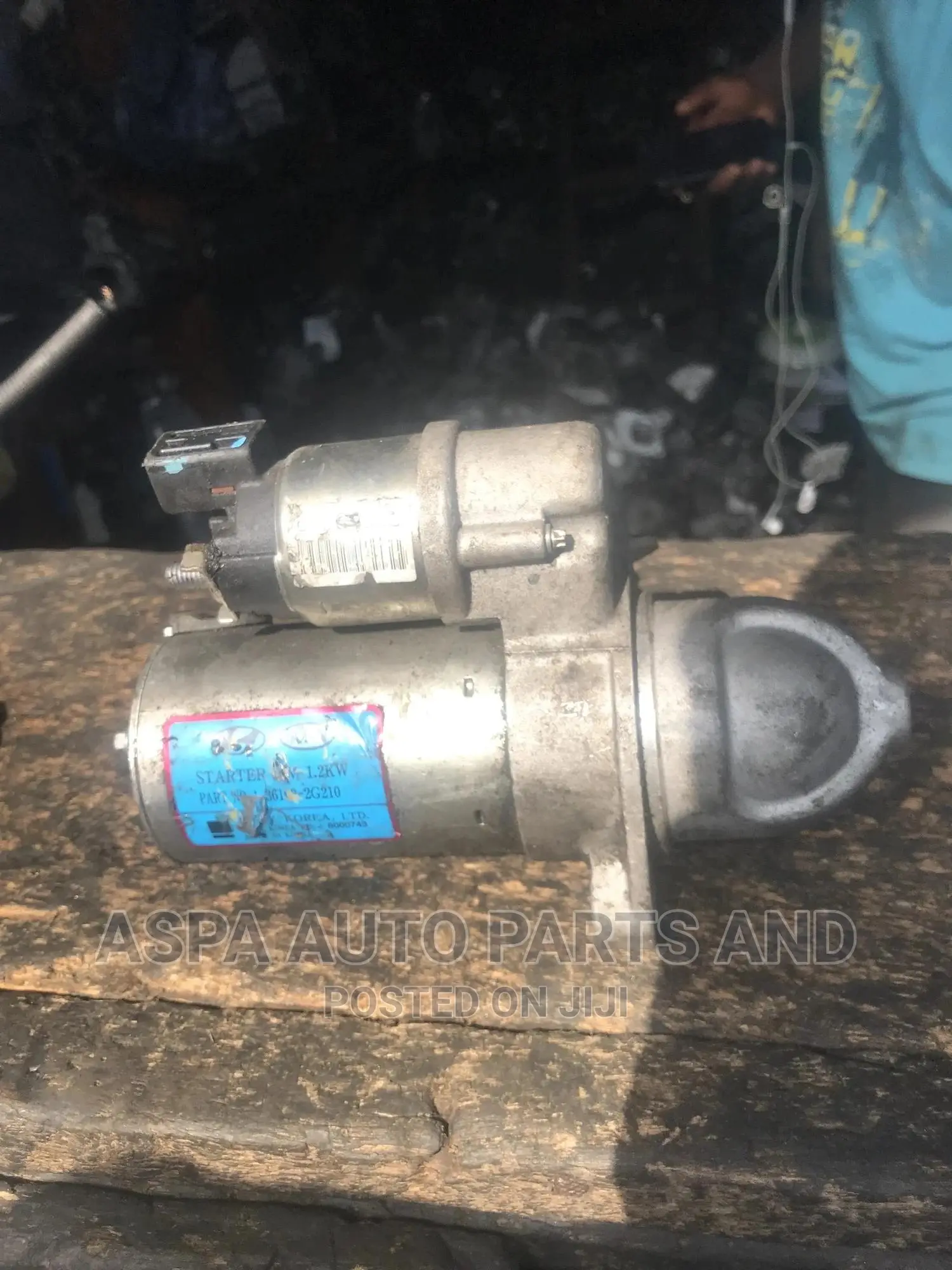 Hyundai / Kia Alternator and Starter