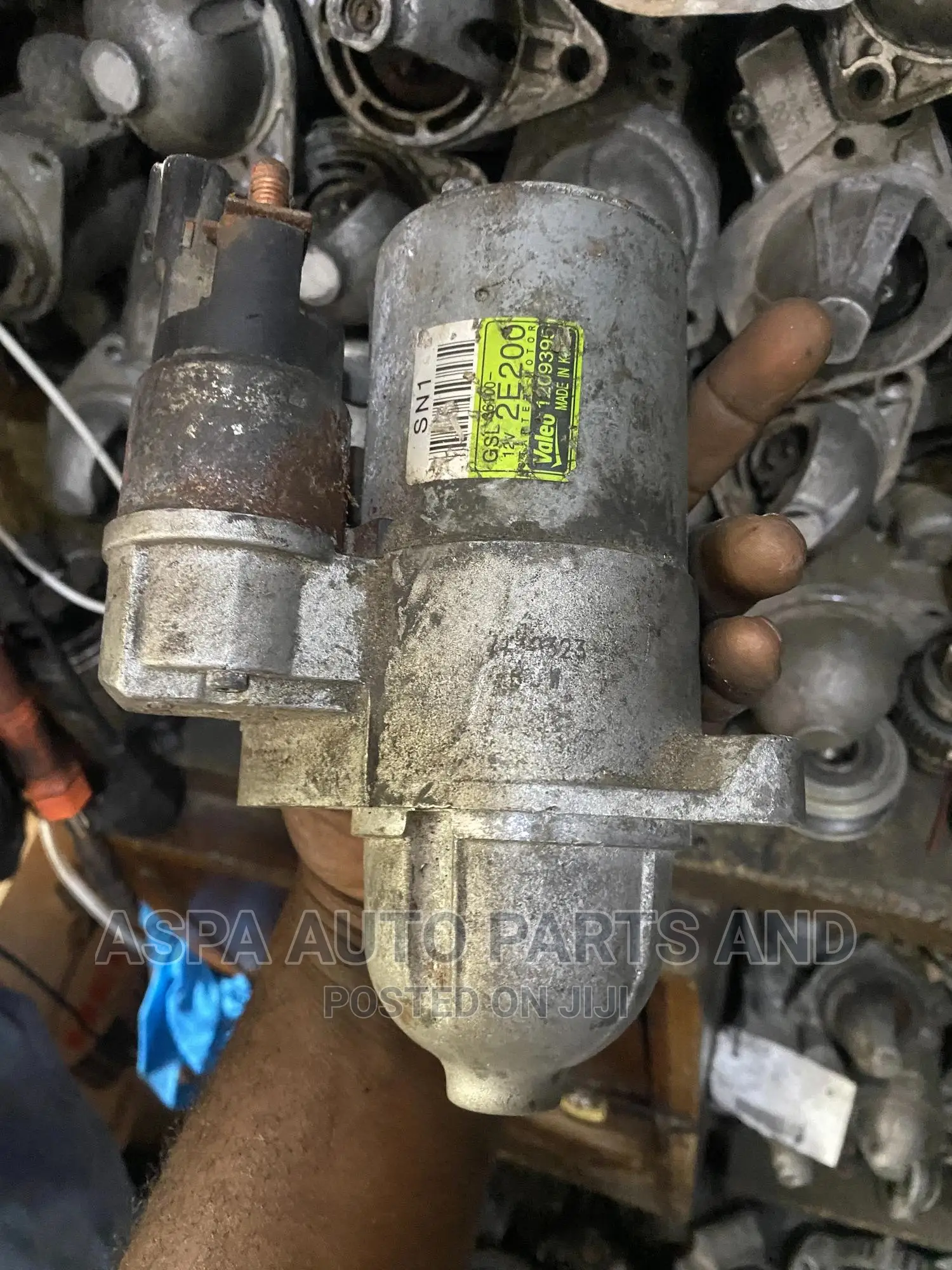 Hyundai / Kia Alternator and Starter