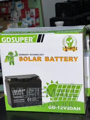 Gd-12v18ah Solar Battery